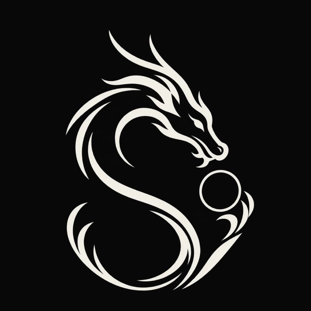 Sheung Ventures dragon-and-pearl emblem